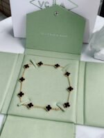 Van Cleef & Arpels Vintage Alhambra necklace, 10 motifs - Image 2