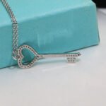 Tiffany Keys Heart Key Necklace - Image 4