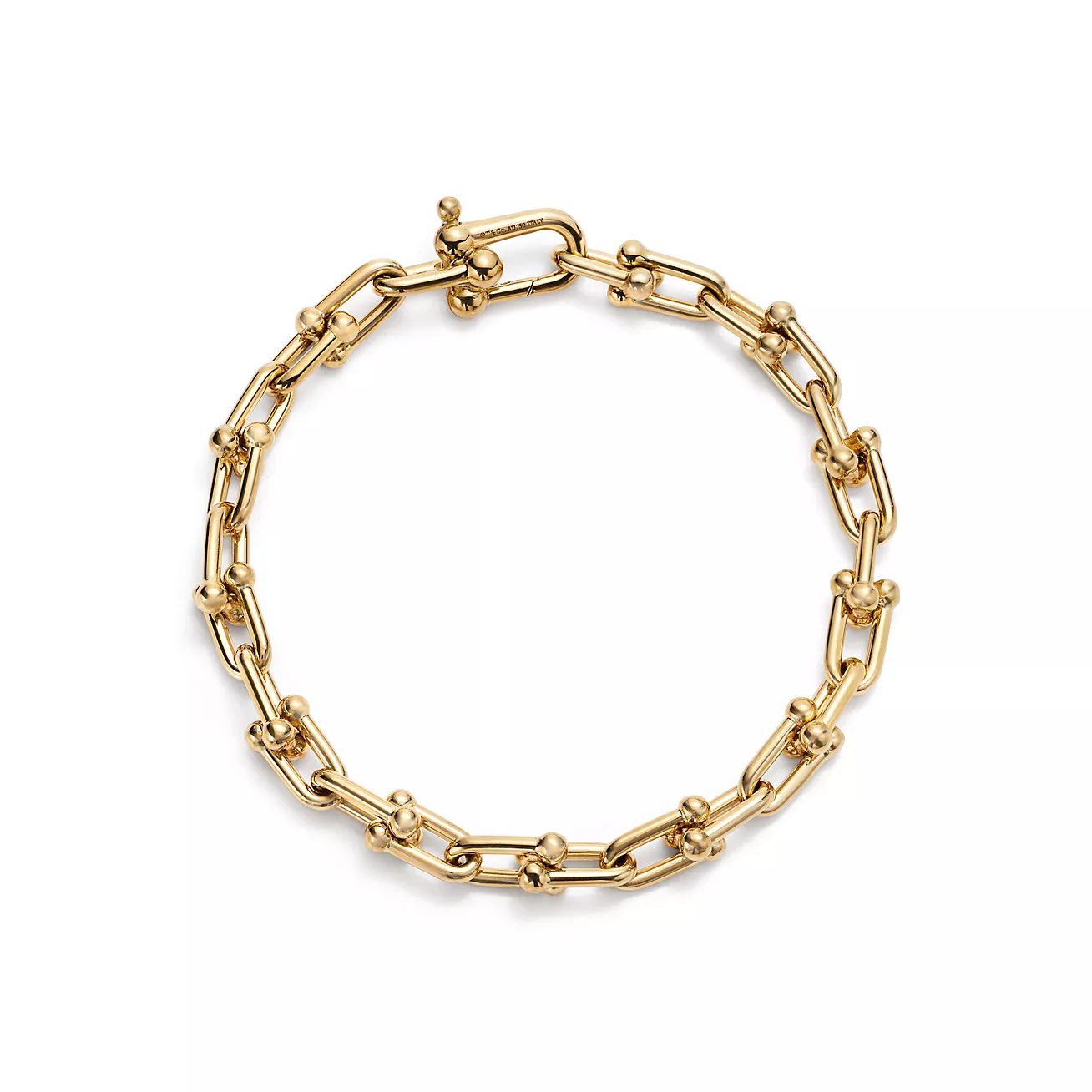 069bb6c5ef8dbb7deb113a51b863fc64 Tiffany HardWear Bracelet, Multiple Size - Image 1