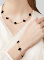 Van Cleef & Arpels Vintage Alhambra necklace, 10 motifs - Image 3