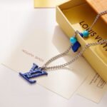 Louis Vuitton LV x YK Pumpkin LV Pendant - Necklace - Image 4