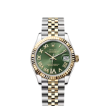 Rolex Datejust Rolex watch, Oystersteel, Yellow Gold, Classic Size