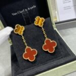 Van Cleef & Arpels Magic Alhambra Earrings - Image 4