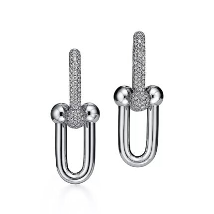 Tiffany HardWear Large Link Earrings