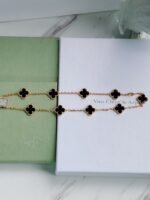 Van Cleef & Arpels Vintage Alhambra necklace, 10 motifs - Image 8
