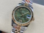Rolex Datejust Rolex watch, Oystersteel, Yellow Gold, Classic Size - Image 6
