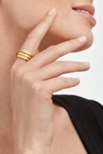 Bvlgari Serpenti Viper Ring - Image 4