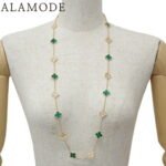 Van Cleef & Arpels Vintage Alhambra long necklace, 20 motifs - Image 2