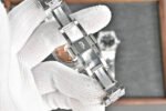 Audemars Piguet royal-oak watch, white gold, 34mm - Image 9