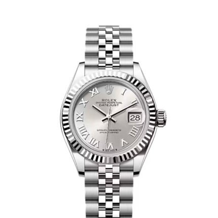Rolex Datejust Rolex watch, Oystersteel, White Gold, Classic Size