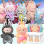Labubu 3.0 The Monster Big Into Energy Keychain Blind Box