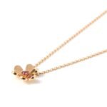 Van Cleef & Arpels Vinatge Frivole bracelet, Rose gold, diamonds, Mini model - Image 5