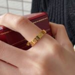 Cartier LOVE Ring, Small Model - Image 5