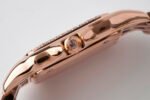 Cartier Panthère de Cartier watch, Rose gold, Diamond, Medium Model - Image 7