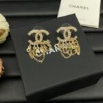 Chanel Pendant Earrings