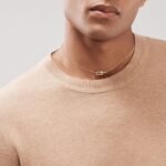 Tiffany HardWear Double Link Pendant, Yellow Gold, Diamonds - Image 3