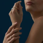 Chopard Ice Cube Ring, rose gold, diamond - Image 2