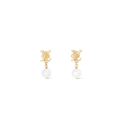 Louis Vuitton LV Iconic Louisa Earrings