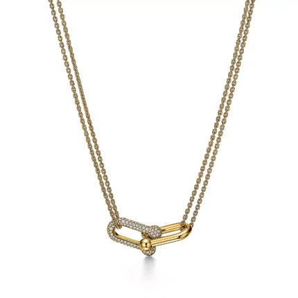 Tiffany HardWear Large Double Link Pendant