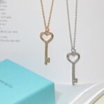 Tiffany Keys Heart Key Necklace - Image 3