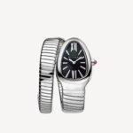 Bvlgari Serpenti Tubogas Watch, White gold, Diameter: 35mm