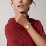 Cartier Panthère de Cartier watch, Rose gold, Diamond, Medium Model - Image 2