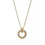 Tiffany T T1 Narrow Circle Pendant Necklace