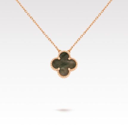 Van Cleef & Arpels Alhambra pendant, Two Size
