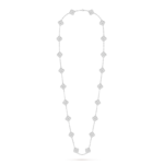 Van Cleef & Arpels Vintage Alhambra long necklace, 20 motifs