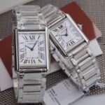 Cartier Tank Must SolarBeat™ watch, White Gold, Small Model - Image 5