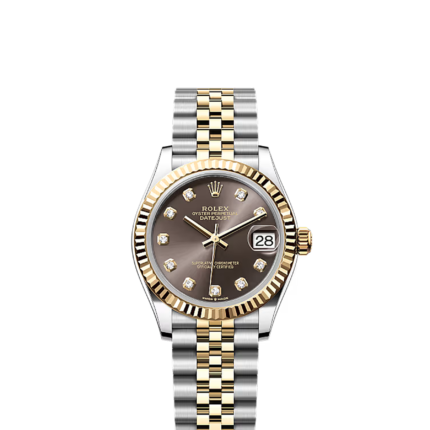Rolex Datejust Rolex watch, Oystersteel, Yellow Gold, Classic Size