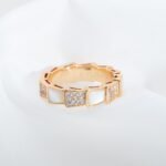 Bvlgari Serpenti Viper Ring - Image 6