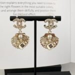 Chanel Clip-on Pendants Earrings - Image 4