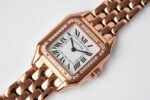 Cartier Panthère de Cartier watch, Rose gold, Diamond, Medium Model - Image 6