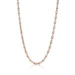 Tiffany HardWear Small Link Necklace, Rose Gold