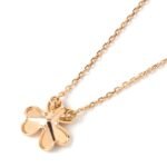 Van Cleef & Arpels Vinatge Frivole bracelet, Rose gold, diamonds, Mini model - Image 7