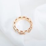Bvlgari Serpenti Viper Ring - Image 8