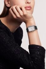 Chanel Boy·Friend Watch, Steel and diamonds, Meduim size - Image 3