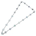 Van Cleef & Arpels Vintage Alhambra long necklace, 20 motifs - Image 3
