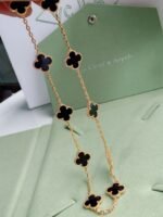 Van Cleef & Arpels Vintage Alhambra necklace, 10 motifs - Image 4
