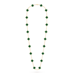 Van Cleef & Arpels Vintage Alhambra long necklace, 20 motifs