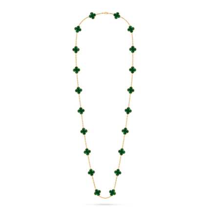 Van Cleef & Arpels Vintage Alhambra long necklace, 20 motifs