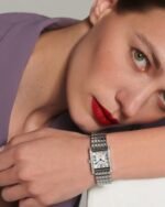 LONGINES MINI DOLCEVITA, Stainless steel, Diamonds - Image 2