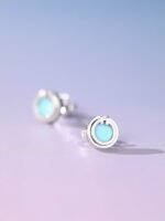 Tiffany T Black Onyx Circle Earrings - Image 7