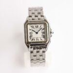 Cartier Panthère de Cartier watch, White Gold, Small Model - Image 3