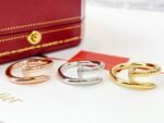 Cartier Juste Un Clou Ring, Diamonds - Image 4