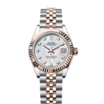 Rolex Datejust Rolex watch, Oystersteel, Rose Gold,Classic Size