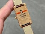 Cartier Tank Américaine Cartier watch, Yellow Gold, Diamonds, Mini Model - Image 10