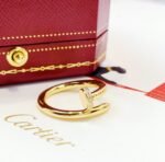 Cartier Juste Un Clou Ring, Diamonds - Image 5