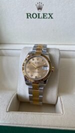 Rolex Datejust Rolex watch, Oystersteel, Yellow Gold, Classic Size - Image 3